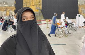 Hari terakhir ibadah Umroh di Tanah Suci, Hj. Rizayati: perbanyak ibadah dan amal kebajikan