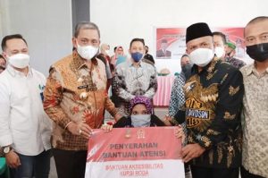 Monev Penyaluran Bansos Terpadu, Wajo Dapat Kabar Gembira dari Anggota DPR RI Samsu Niang