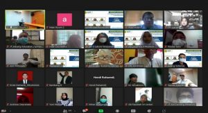 LPPM Universitas Borobudur Jakarta Sukses Selenggarakan Webinar Seminar Nasional