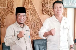 Wujudkan Program Strategis Santri Tani NU, Rusli Ahmad Kunjungi Anggota Komisi I DPR RI TB Hasanuddin