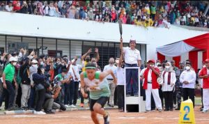 Terbang ke Banyuwangi, Luhut Pandjaitan Buka Kejurda Atletik Jatim