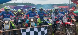 Bupati OKU Selatan jajal jalur Karang Taruna Trail Adventure