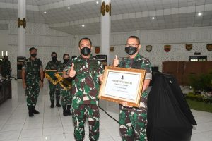 Pangdam IV/Diponegoro : Para Dansat Harus Paham Fungsi Sebagai Kekuatan Kewilayahan
