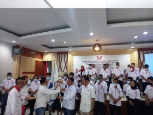 Putra Bonewa Ketua DPD Partai Perindo Kabupaten  Morowali