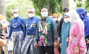 Pelantikan Bunda Baca Kecamatan di Wajo