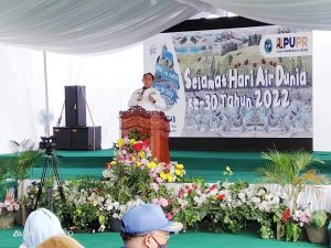 Peringati Hari Air Sedunia, Bupati Popo Ali ajak ketersediaan air bersih untuk kehidupan mendatang