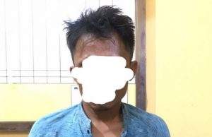 Personil Polres Morowali Tangkap Pelaku Pencurian Barang Elektronik.