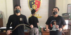 Remaja di Sleman acungkan clurit, dibekuk polisi