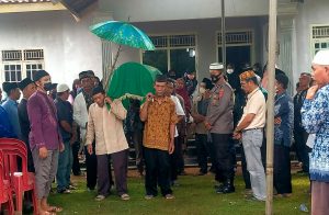 Ketua DPC PPP Lamtim Turut Berduka Cita Atas Meninggal PAC Batanghari Nuban