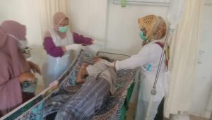 Korban lakalantas,1 meninggal dan 1 orang luka-luka