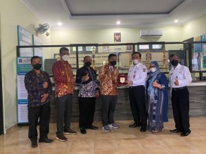 Kemendagri Tinjau Persiapan Desa Digital Kalurahan Sambirejo