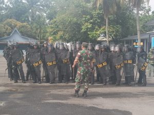 Demo besar-besaran, Lanud Rsn siagakan PHH