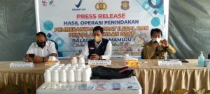 BPOM Mamuju Amankan 27.525 Butir Pil Koplo