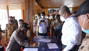Akibat langgar aturan, Pemkab OKU Selatan rencanakan bongkar Hotel Ranau Indah