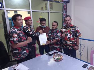 Ketua Macab LMP Lampung Utara resmi terima SK Kepengurusan periode 2022-2025