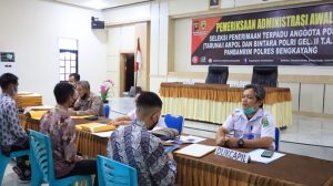 Polres Bengkayang Lakukan Verifikasi Penerimaan Anggota Polri