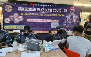 Lantamal IX jalankan terus vaksinasi Covid-19