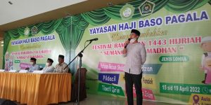 Yayasan Haji Baso Pagala, gelar Festival Ramadhan
