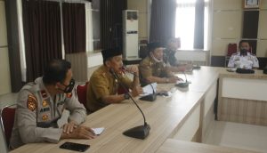 Jelang Pelaksanaan Hari Raya Idul Fitri 1443 H/2022 M, PHBI Kabupaten Morowali Gelar Rakor.