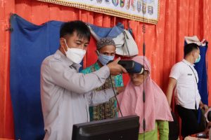 Tertib Adminduk Penyandang Disabilitas Binaan LKS Almanda Ikuti Perekaman KTP E dan Akte Kelahiran