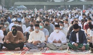 Pangdam III/Slw berbagi kebahagiaan di Hari Raya Idul Fitri