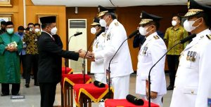 Presdir IRJ Group beri ucapan selamat kepada lima Pj. Gubernur yang dilantik Mendagri