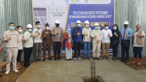 Wujudkan Komitmen, PT. IMIP Bangun Rumah Sakit Bahodopi Melalui Program CSR