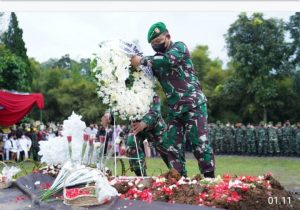 Usai Pemakaman Militer Putra Terbaik Maluku, Masyarakat Maluku Ucapkan Terima Kasih Kepada Kasad