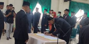 Bupati Bireuen Lantik Sejumlah Pejabat Tinggi Pratama