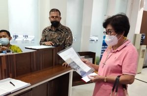 Minta perlindungan hukum, keluarga korban kriminalisasi datangi Komnas HAM