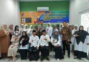 BBPOM Banda Aceh Sinergitas Dengan Dinkes Bireuen Adakan Pelatihan Penyebaran Informasi