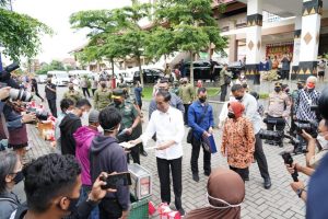 Pangdam IV/Diponegoro Pimpin Pengamanan Kunjungan Presiden RI Di Jateng