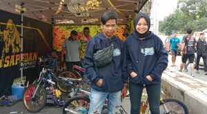 Sekretaris DPC PWRI Kebumen dampingi Anggi di kejuaraan Drag Bike Kawahara IDC seri pertama