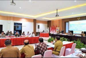Danrem hadiri rapat koordinasi pembahasan penanganan konflik sosial di Maluku