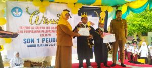 Pelepasan Peserta Didik Kelas VI SD Negeri 1 Peudada Bireuen Meriah dan Sukses
