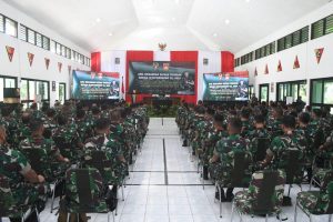 Apel Dansat Kodam IV/Diponegoro TA. 2022, Pangdam Dan Kapolda Jateng Tekankan Pentingnya Sinergitas