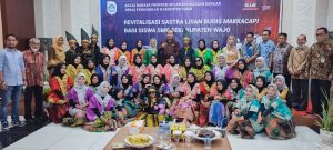 Balai Bahasa Provinsi Sulawesi Selatan Galakkan Revitalisasi Sastra Lisan Bugis Makkacapi