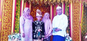 Sunat Rasul Redha Al Pasha khidmad dan sukses