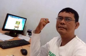 Kantongi nama – nama oknum diduga bekingan tambang, FRB akan lapor Kapolda