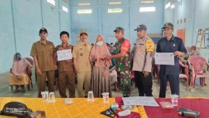 Tabrak aturan, Kades Gunung Raya biarkan penerima bansos BST dapat BLT dana desa