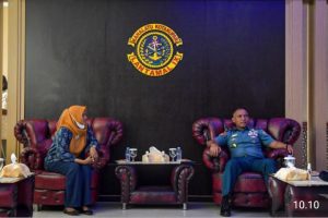 Danlantamal terima audensi Dekan Fakultas Hukum Universitas Darussalam Ambon