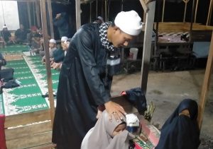 Padepokan Asma Alif Al Hikmah Kubang adakan pengobatan gratis bagi masyarakat