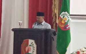 Bupati Fakfak hadiri Rapat Paripurna DPRD