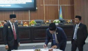 Raperda Pertanggungjawaban APBD TA 2021 Disetujui DPRD Morowali