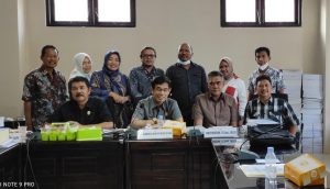 Dewan Pengurus Daerah Assosiasi UPK Wajo datangi kantor DPRD Kabupaten Wajo