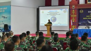 Tingkatkan profesionalisme, Danlantamal IX buka Bimtek tahun 2022