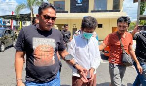 Kurang Dari 19 Jam, Polresta Banyuwangi Amankan Laki-Laki yang Onani di Taman Sritanjung