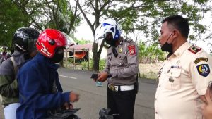 Operasi penertiban pajak kendaraan di wilayah kabupaten Wajo