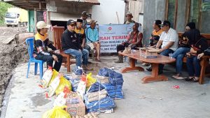 Kompas Ranau salurkan bantuan musibah kebakaran dan bencana longsor