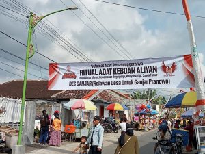 Bumbu Politik Hampiri Acara Adat Keboan Aliyan